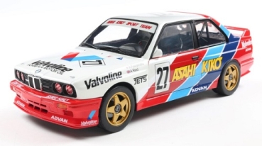 421186546 BMW E30 M3 #27 Japan Grand Touring Car Championship 1986 1:18